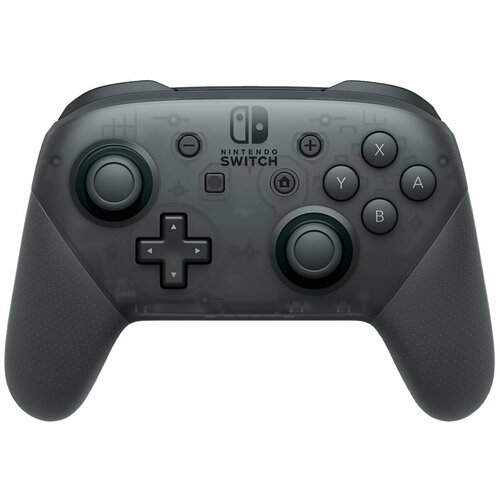 Геймпад Nintendo Switch Pro Controller, черный