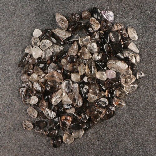 Набор для творчества Дымчатый кварц галтовка фракция 07-09 см 100 гр 309₽