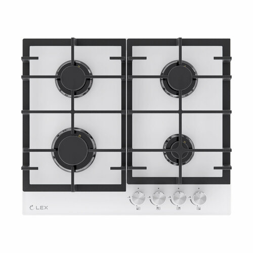 Варочная панель газовая LEX GVG 642A WH 1597100₽
