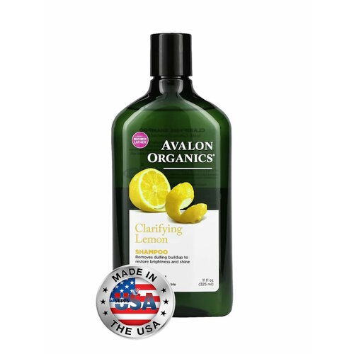 Очищающий шампунь Avalon Organics Лимон, 325мл