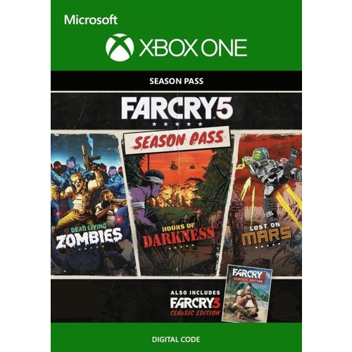 Дополнение Far Cry 5 - Season Pass цифровой ключ для Xbox OneSeries XS Русская озвучка Аргентина 419₽