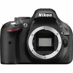 Nikon D5200 Body, Black