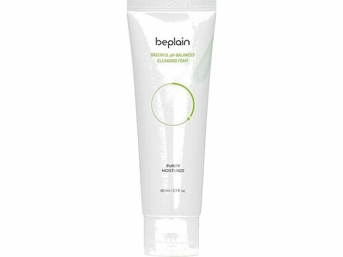 Пенка для умывания лица BEPLAIN Greenful pH-balanced Cleansing Foam