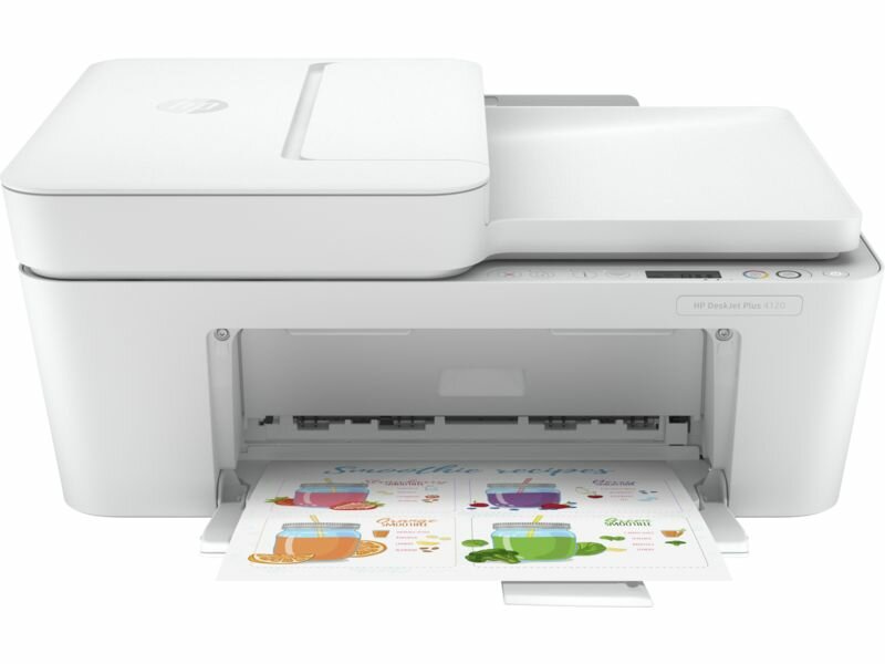 МФУ струйное HP DeskJet Plus 4120 (3XV14B)