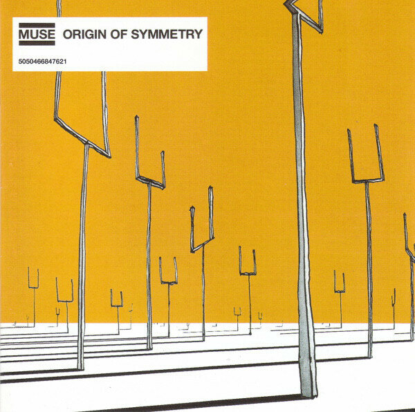 AudioCD Muse. Origin Of Symmetry (CD, Repress)