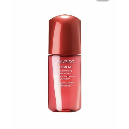 SHISEIDO ULTIMUNE MINI Концентрат для лица, восстанавливающий энергию кожи power infusing concentrate 10 мл концентрат восстанавливающий энергию кожи iii shiseido ultimune power infusing concentrate 3 0 75 мл