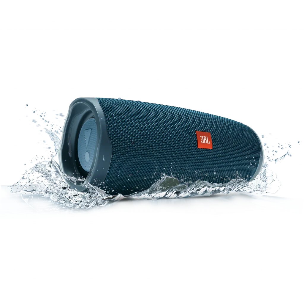 Портативная акустика JBL Charge 4, 30 Вт, синий