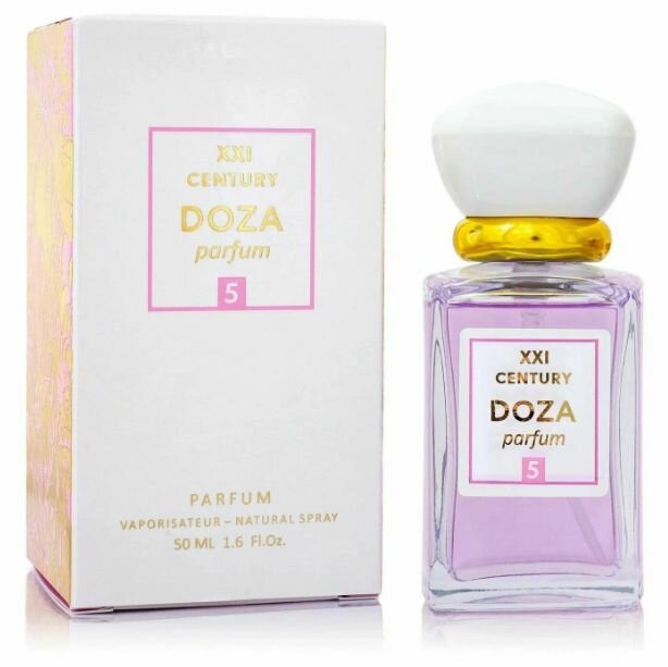 Парфюмерная вода Парфюмерия XXI века DOZA №5 parfum50ml (версия Nina)