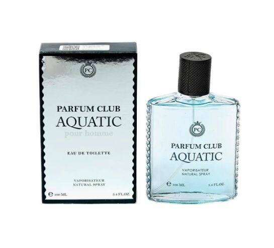 Парфюмерная вода Today Parfum ParfumClub AQUATIC edt100ml (версия AquaDiGio)