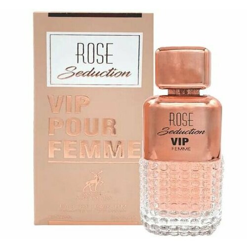 Парфюмерная вода Al Hambra ROSE SEDUCTION VIP edp100ml (версия 212VIPRose)