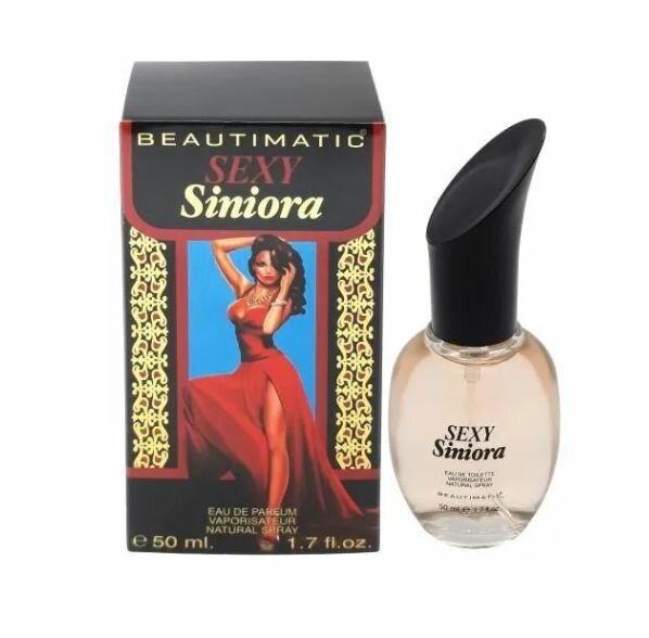 Парфюмерная вода КПК beautymatic SEXY SINIORA edt 50ml