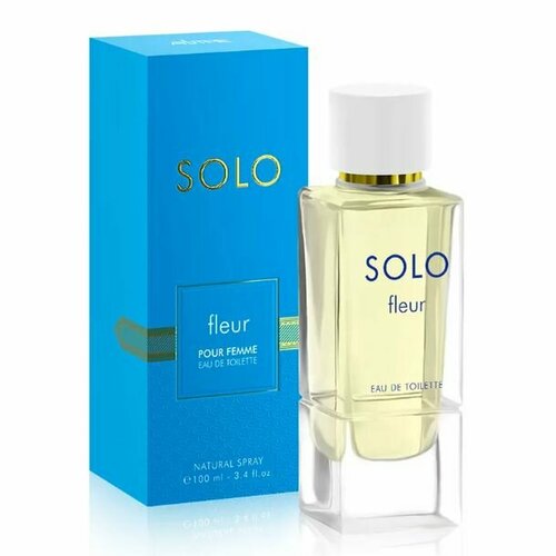 Парфюмерная вода Поли Парфюм Solo FLEUR edt100ml (версия FleurNarcotiq) духи поли парфюм antourage celeste edt50ml версия tizianakirke