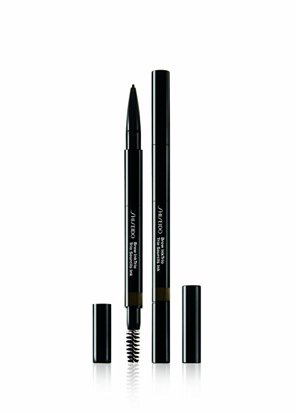 Shiseido Карандаш для бровей Brow InkTrio, оттенок 04 ebony, 0,6 гр.