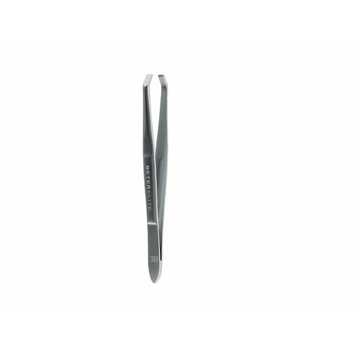 Пинцет для бровей Beter ELITE Matte-finished tweezers straightcrab tip 1780₽