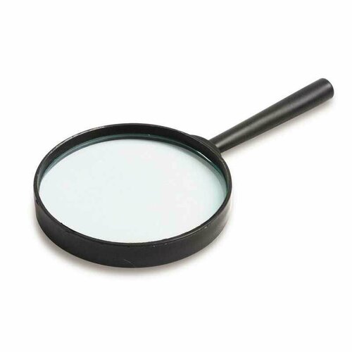 Лупа Attache увеличение х5 диаметр 90 мм цв черный карткор 511₽