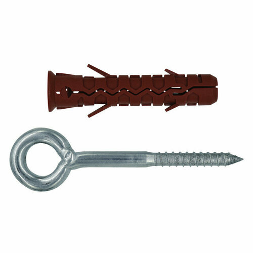 Дюбель нейлоновый png 14x70мм с кольцом 12x120мм 1шт 797₽