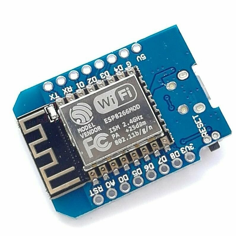 WeMos D1 mini NodeMcu Lua WIFI на базе ESP8266