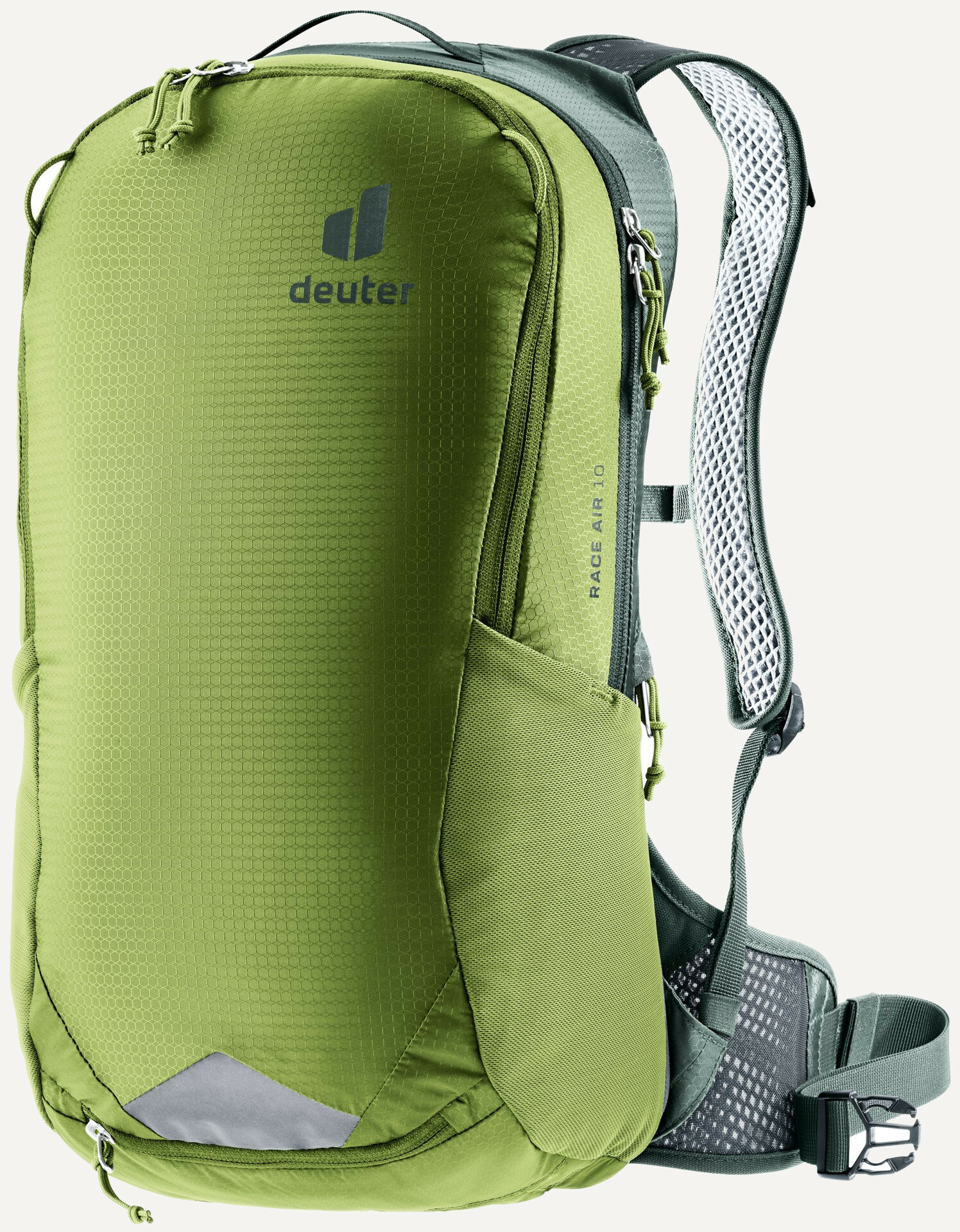 DEUTER Рюкзак Deuter Race Air 10 Meadow-Ivy