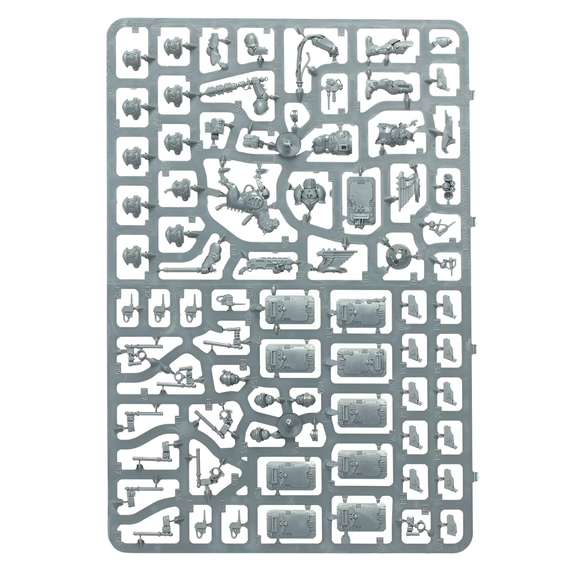 Набор миниатюр Warhammer Games Workshop - фото №5