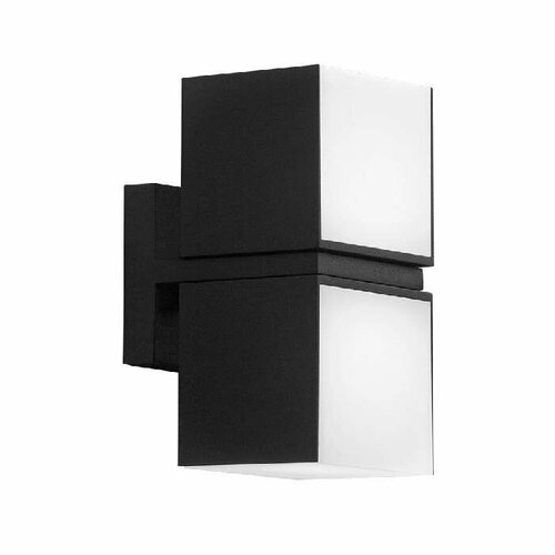 Уличный настенный светодиодный светильник Arte Lamp Belgrade A5193AL-2BK 9217₽