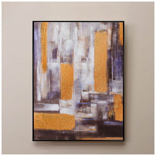 Bronco Картина Абстракция влечение 62х82х5 см 5392₽