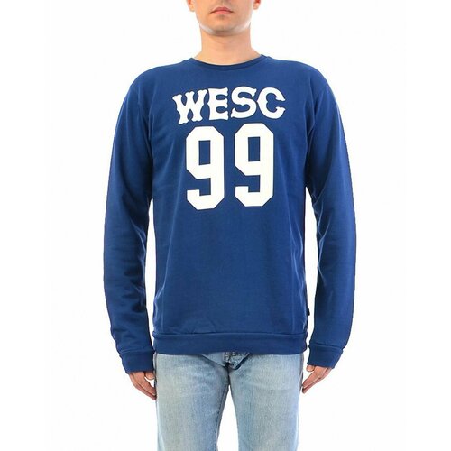 Свитшот WESC, размер S, синий