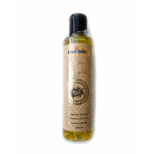 EXOTIC Massage Oil Khadi экзотическое массажное масло Кхади 210 мл 738₽