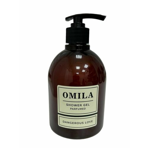 Гель для душа парфюмированный 