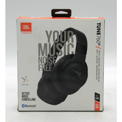 Наушники JBL Tune 760NC наушники jbl tune 760nc черный jblt760ncblk