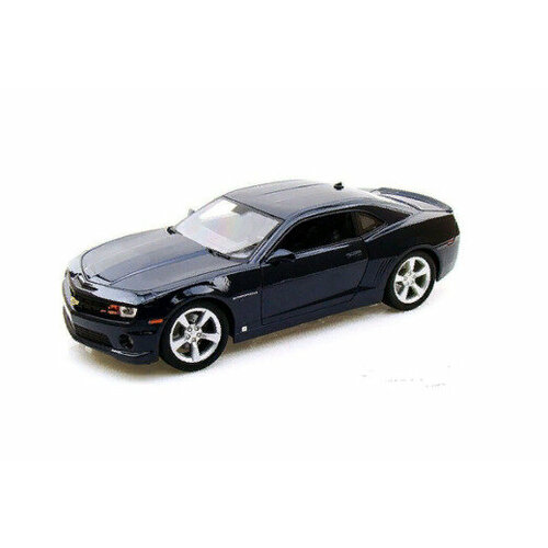 Maisto машинка металлическая 1:18 Chevrolet Camaro SS RS 2010 года 31173 темно-синий