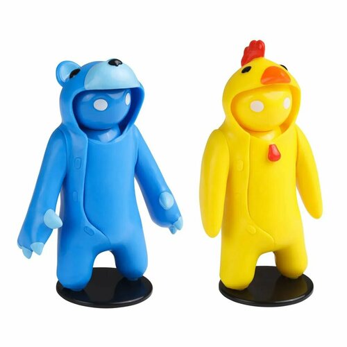 Набор фигурок Gang Beasts Action с аксессуарами 2 шт арт GB6002-B 1103₽