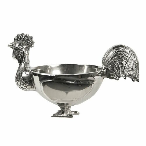 Блюдо декоративное Петух 24x14x14 см 5740₽