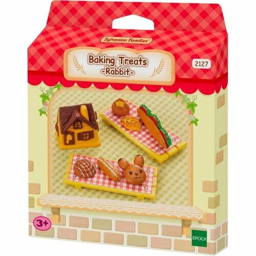 Sylvanian Families Набор Вкусная выпечка 2127 с 3 лет