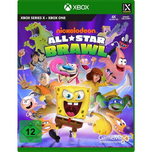 Игра Xbox One Nickelodeon All-Star Brawl