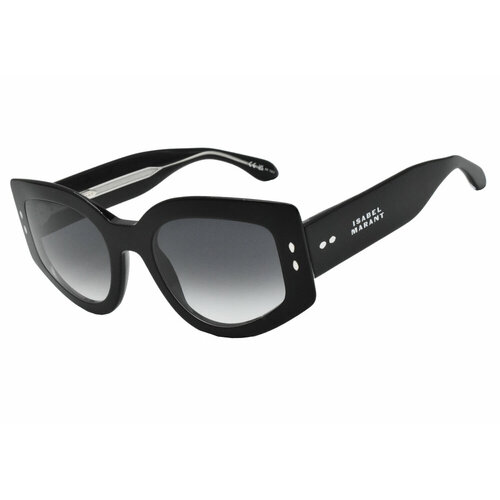 Солнцезащитные очки Isabel Marant IM 0156/S, черный платье футляр размер 54 цвет чёрный