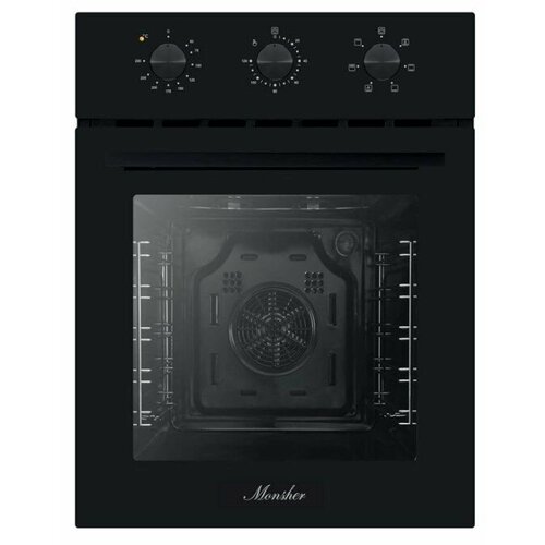 Духовой шкаф MONSHER MOE 4563 Noir черный 2699000₽