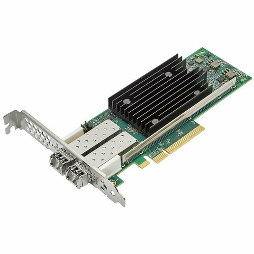 HPE HBA-адаптер HPE R2E09A SN1610Q 32Gb 2-port Fibre Channel Host Bus Adapter R2E09A контроллер hpe storefabric sn1100q 16gb dual port fibre channel p9d94a