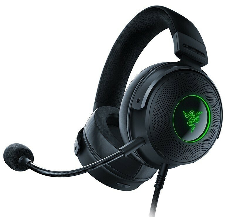 Гарнитура игровая RAZER V3 Hypersense Black (RZ04-03770100-R3M1)