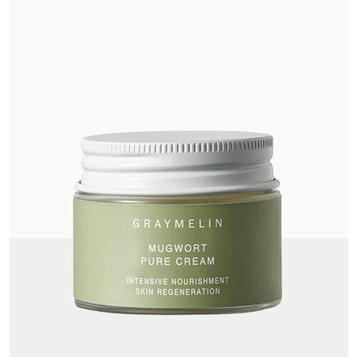 Успокаивающий крем с полынью Graymelin Mugwort Pure Cream 50 мл