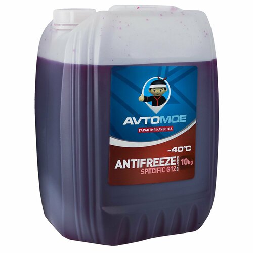 Антифриз автомоё красный 10кг 3560₽