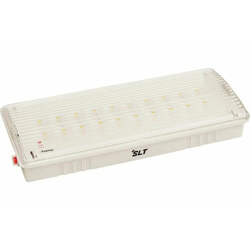 SLT Аварийный светильник PL-0145A (AC/DC: пост. и непост. режимы свечения; IP 54) 10405
