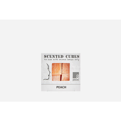 Scented Cubes, Peach /