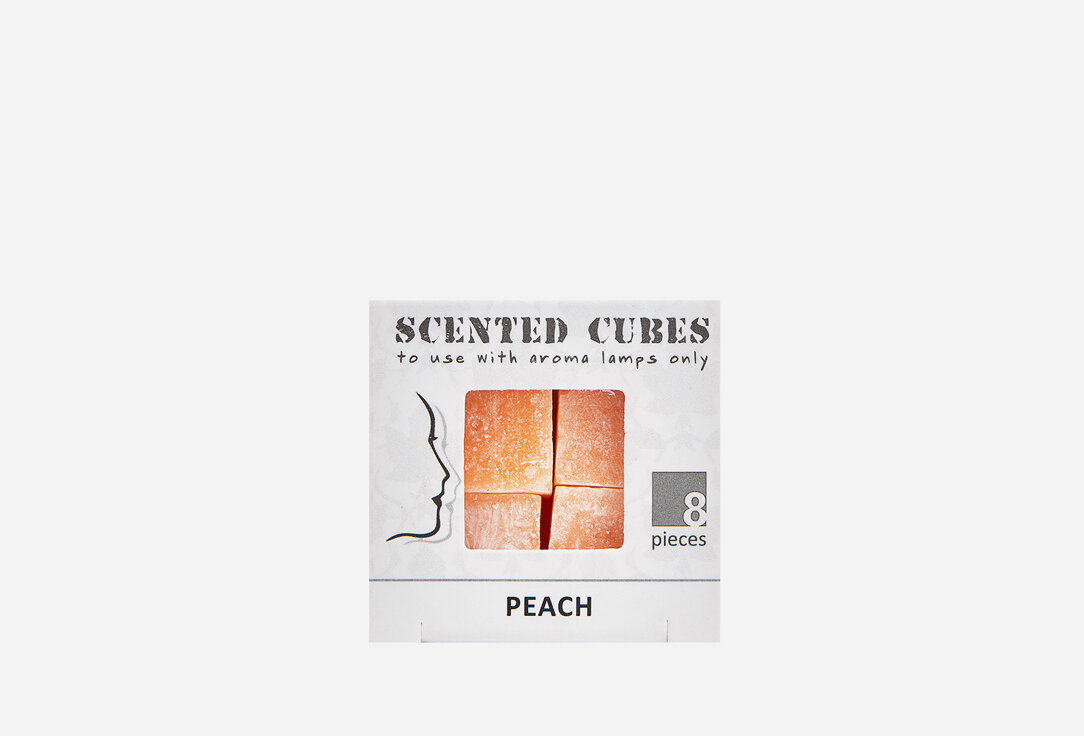 Scented Cubes, Peach /