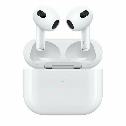 Беспроводные наушники Apple AirPods 3 MPNY3 with Lightning Charging Case 2637900₽