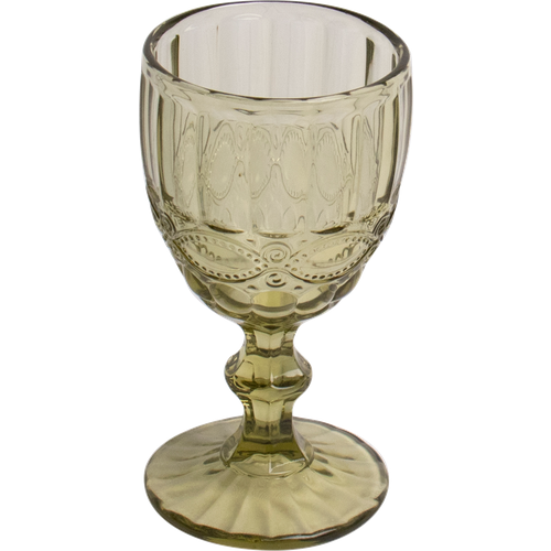 Бокал для вина Летнее настроение цветное стекло 240мл 600₽