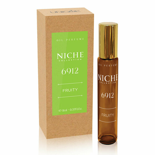 ART PARFUM Niche Collection 6912 Fruity Роликовые духи на масляной основе 11 ml кпк парфюм parfum de niche honey fruit lady 25 ml