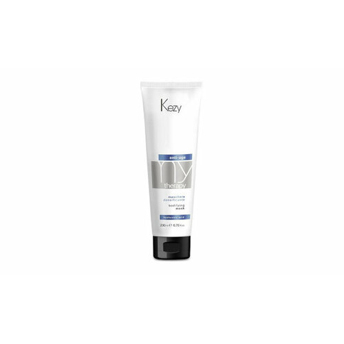 Kezy My Therapy Anti-Age Acid Bodifying Mask Маска для придания густоты истонченным волосам с гиалуроновой кислотой 200 мл шампуни kezy шампунь для придания густоты истонченным волосам my therapy anti age