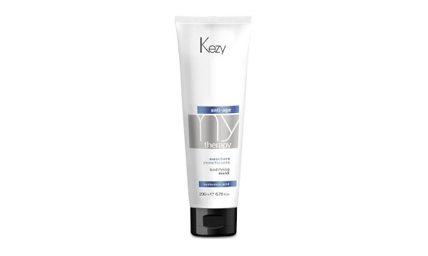 Kezy My Therapy Anti-Age Acid Bodifying Mask Маска для придания густоты истонченным волосам с гиалуроновой кислотой 200 мл