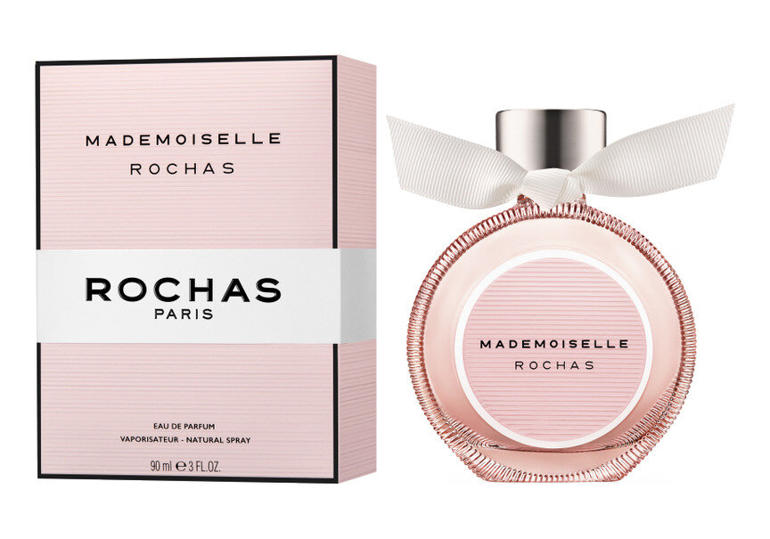 Rochas парфюмерная вода Mademoiselle Rochas, 90 мл, 360 г