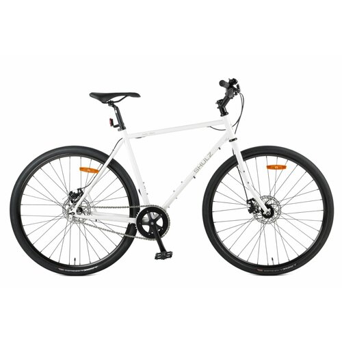 Велосипед SHULZ Lucky Clover 2023 L whiteбелый 39900₽